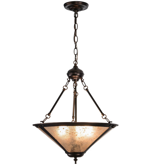 Meyda Tiffany Sutter 155459 Pendant Light - Mahogany Bronze