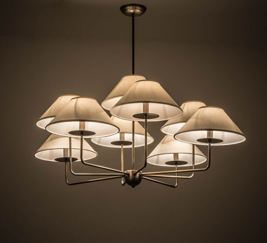 Meyda Tiffany Annacostia 155465 Chandelier Light - Antique Brass