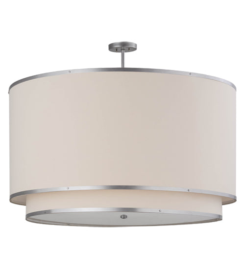 Meyda Tiffany Cilindro 155609 Chandelier Light - Nickel