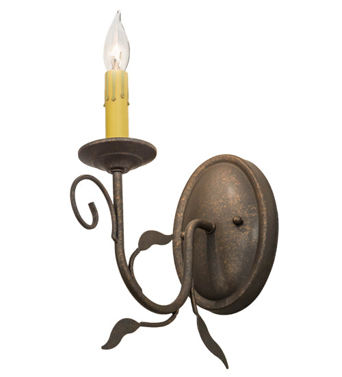 Meyda Tiffany Bordeaux 155857 Wall Light - Gilded Tobacco