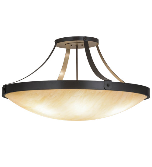 Meyda Tiffany Urban 155899 Ceiling Light - Timeless Bronze