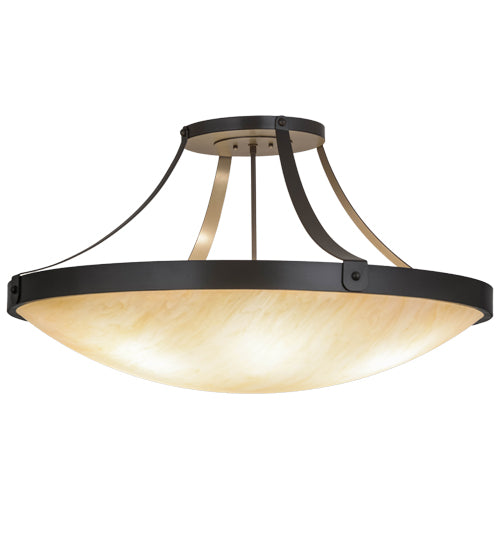 Meyda Tiffany Urban 155899 Ceiling Light - Timeless Bronze