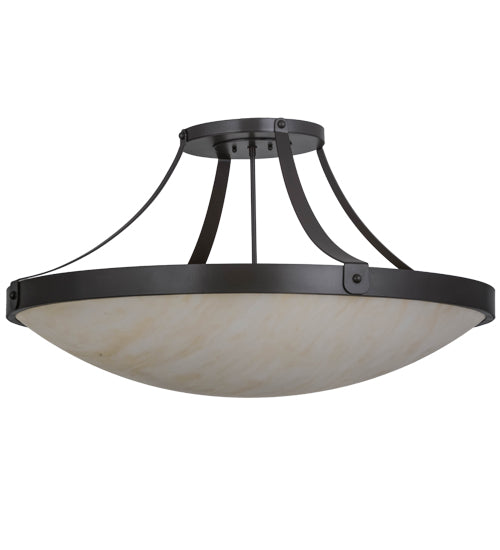 Meyda Tiffany Urban 155899 Ceiling Light - Timeless Bronze