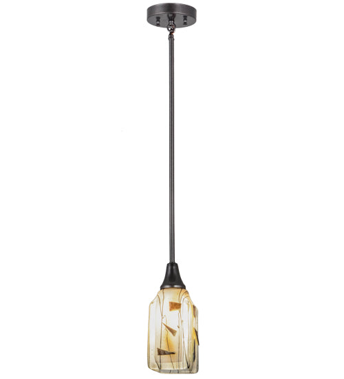 Meyda Tiffany Metro Fusion 156007 Pendant Light - Natural Wood