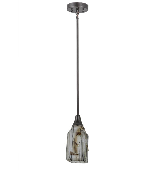 Meyda Tiffany Metro Fusion 156007 Pendant Light - Natural Wood