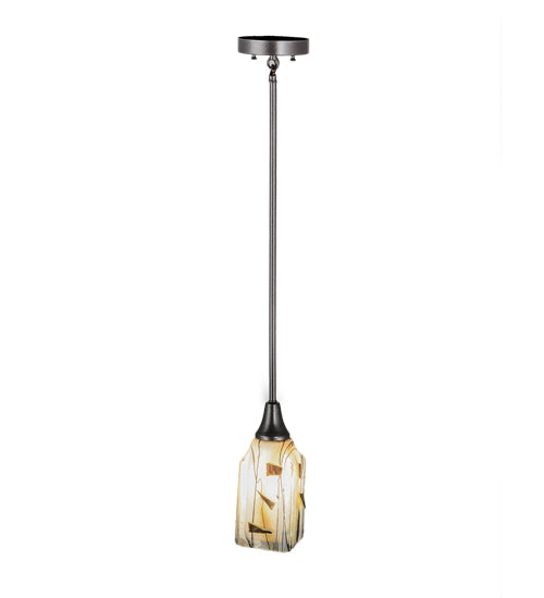 Meyda Tiffany Metro Fusion 156007 Pendant Light - Natural Wood