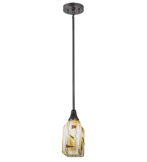Meyda Tiffany Metro Fusion 156007 Pendant Light - Natural Wood