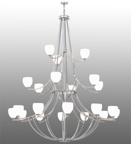 Meyda Tiffany Everett 156064 Chandelier Light - Nickel
