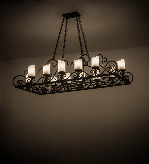 Meyda Tiffany Carlotta 156111 Pendant Light - Smoke