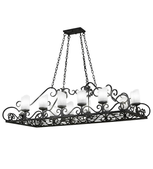 Meyda Tiffany Carlotta 156111 Pendant Light - Smoke