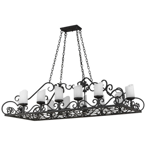 Meyda Tiffany Carlotta 156111 Pendant Light - Smoke
