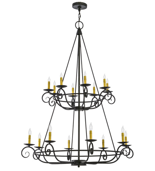 Meyda Tiffany Estrella 156129 Chandelier Light - Crystal