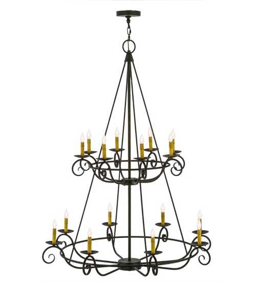 Meyda Tiffany Estrella 156129 Chandelier Light - Crystal