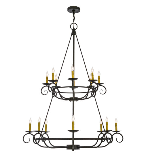 Meyda Tiffany Estrella 156129 Chandelier Light - Crystal
