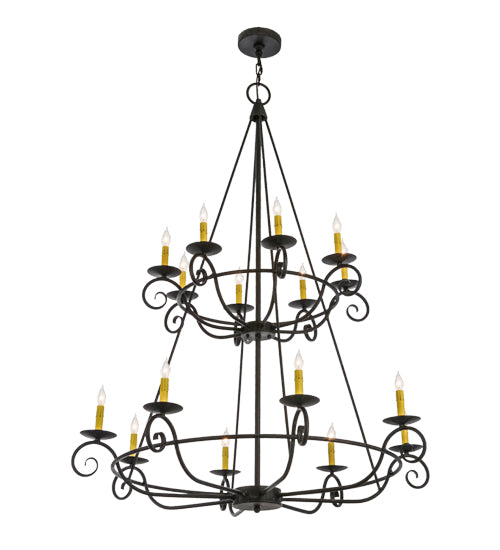 Meyda Tiffany Estrella 156129 Chandelier Light - Crystal