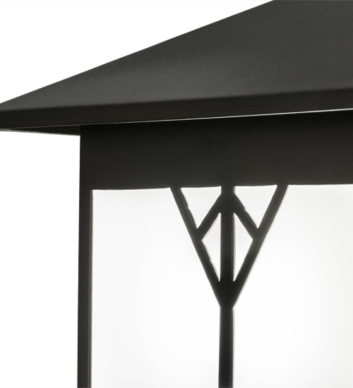 Meyda Tiffany Lighting 156314 Cumberland Led Wall Sconce Outdoor Bronze / Dark