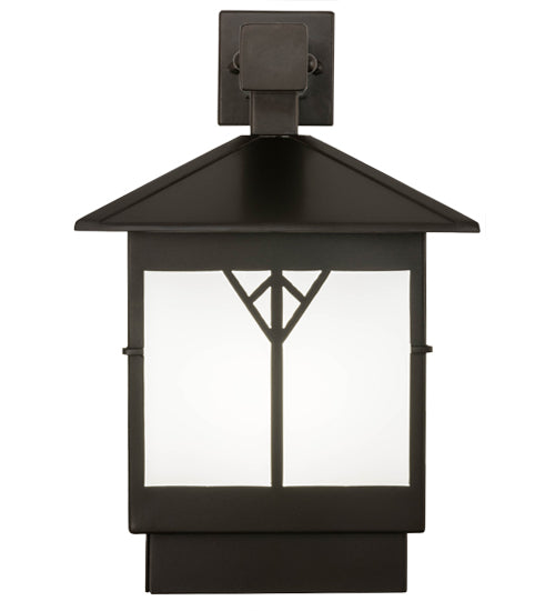 Meyda Tiffany Lighting 156321 Cumberland Led Wall Sconce Outdoor Bronze / Dark