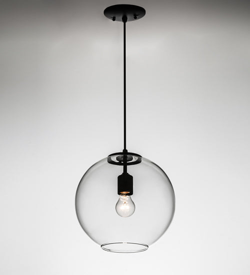 Meyda Tiffany Bola 156348 Pendant Light - Nickel