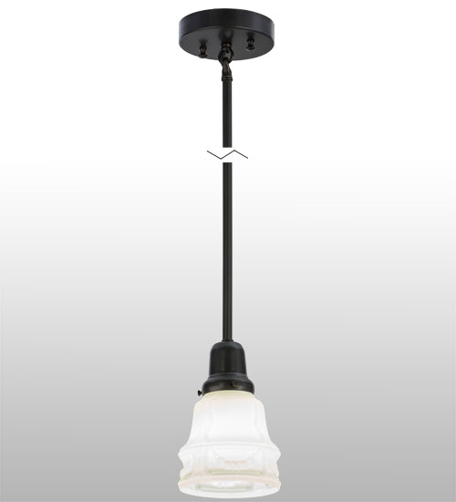 Meyda Tiffany Revival 156513 Pendant Light - Craftsman Brown