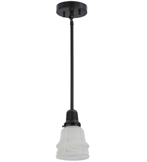 Meyda Tiffany Revival 156513 Pendant Light - Craftsman Brown