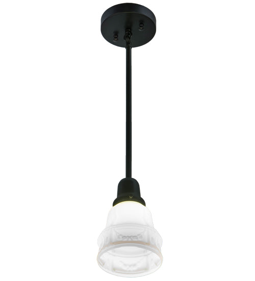 Meyda Tiffany Revival 156513 Pendant Light - Craftsman Brown