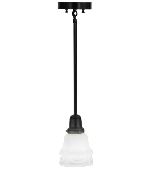 Meyda Tiffany Revival 156513 Pendant Light - Craftsman Brown