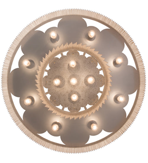Meyda Tiffany Ball Chain 156521 Ceiling Light - Nickel,Chrome