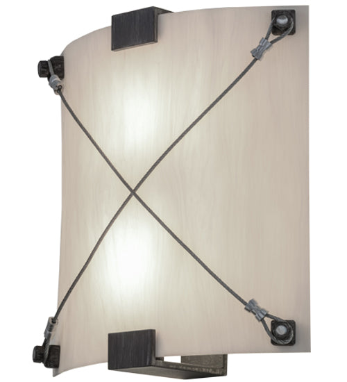 Meyda Tiffany Maxton 156537 Wall Light - Nickel