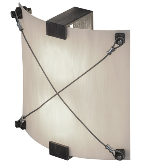 Meyda Tiffany Maxton 156537 Wall Light - Nickel