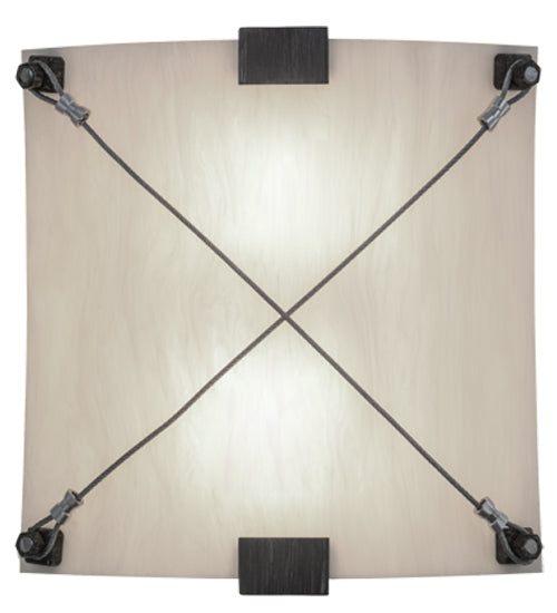 Meyda Tiffany Maxton 156537 Wall Light - Nickel