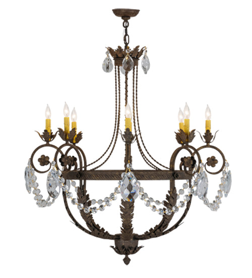 Meyda Tiffany Antonia 156609 Chandelier Light - Antique