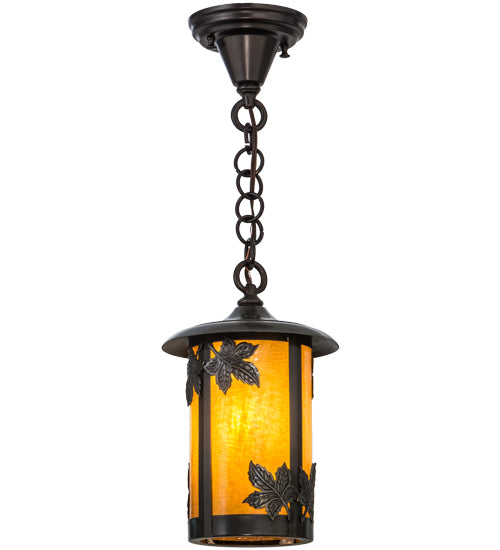 Meyda Tiffany Lighting 156653 Fulton Pendant Outdoor Bronze / Dark