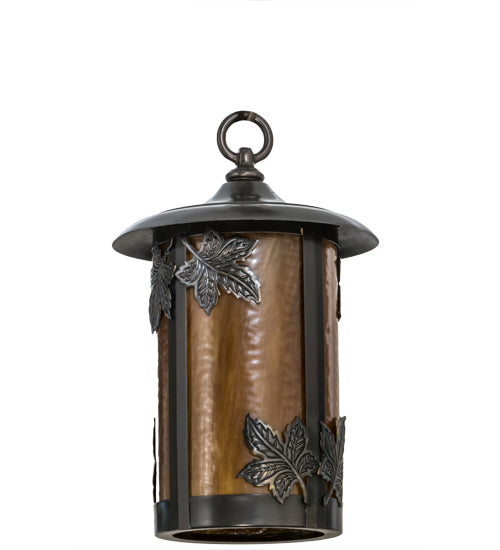 Meyda Tiffany Lighting 156653 Fulton Pendant Outdoor Bronze / Dark