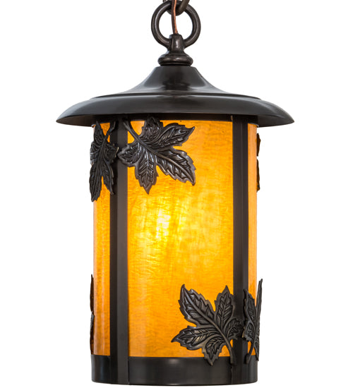 Meyda Tiffany Lighting 156653 Fulton Pendant Outdoor Bronze / Dark