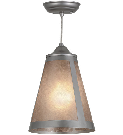 Meyda Tiffany Mission 156684 Pendant Light - Nickel
