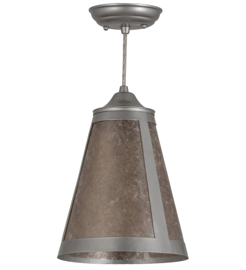 Meyda Tiffany Mission 156684 Pendant Light - Nickel
