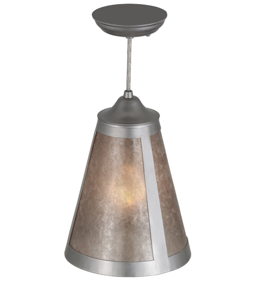 Meyda Tiffany Mission 156684 Pendant Light - Nickel