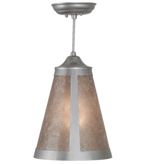 Meyda Tiffany Mission 156684 Pendant Light - Nickel