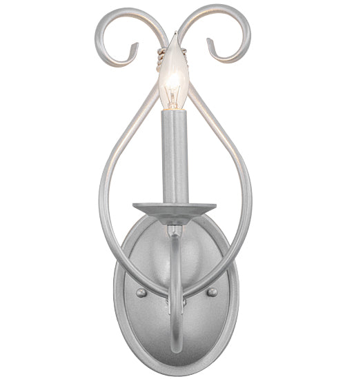 Meyda Tiffany Olivia 156754 Wall Light - Pewter