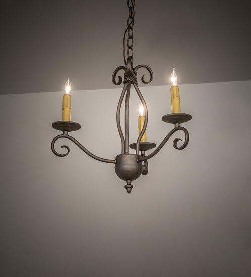 Meyda Tiffany Sienna 156774 Chandelier Light - French Bronzed