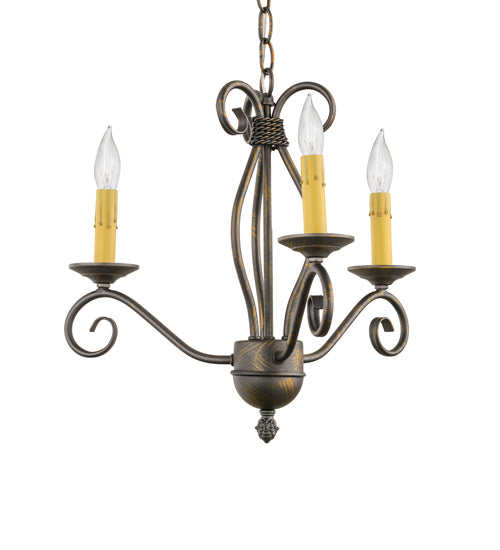 Meyda Tiffany Sienna 156774 Chandelier Light - French Bronzed