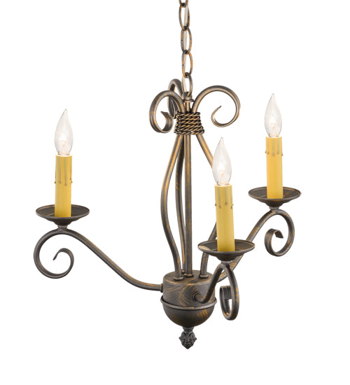Meyda Tiffany Sienna 156774 Chandelier Light - French Bronzed
