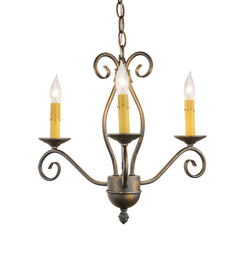 Meyda Tiffany Sienna 156774 Chandelier Light - French Bronzed
