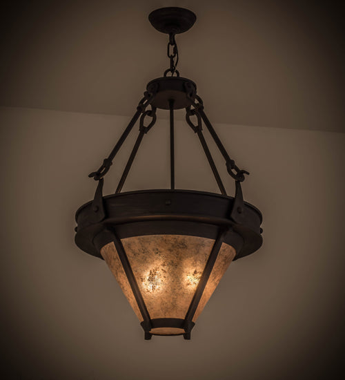 Meyda Tiffany Nehring 156888 Pendant Light - Vintage Copper