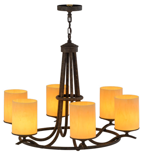 Meyda Tiffany Octavia 156964 Chandelier Light - Antique