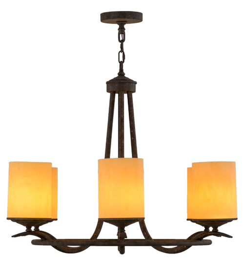 Meyda Tiffany Octavia 156964 Chandelier Light - Antique
