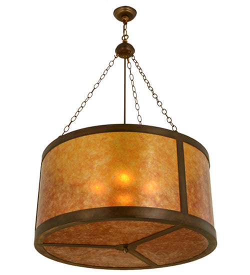 Meyda Tiffany Smythe Craftsman 156999 Pendant Light - Antique Copper