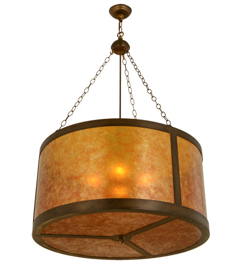 Meyda Tiffany Smythe Craftsman 156999 Pendant Light - Antique Copper