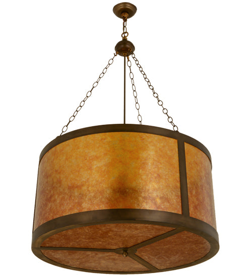 Meyda Tiffany Smythe Craftsman 156999 Pendant Light - Antique Copper