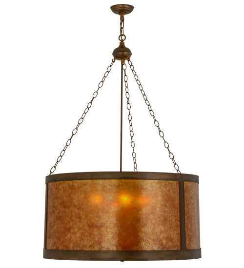 Meyda Tiffany Smythe Craftsman 156999 Pendant Light - Antique Copper